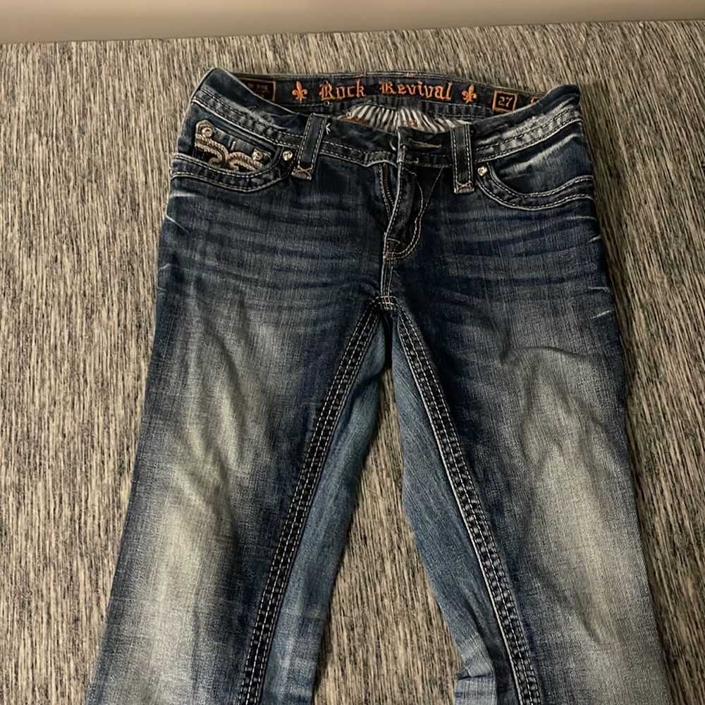 Rock revival Jeans